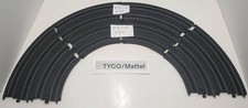 97 Lot of 8 Tyco Slot Tracks 9"1/8 B5846  12"1/8 B5844 HO Scale Used