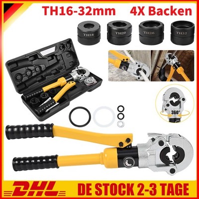 16-32mm Hydraulische Presszange für Verbundrohr und Fittings TH Profile Crimper.