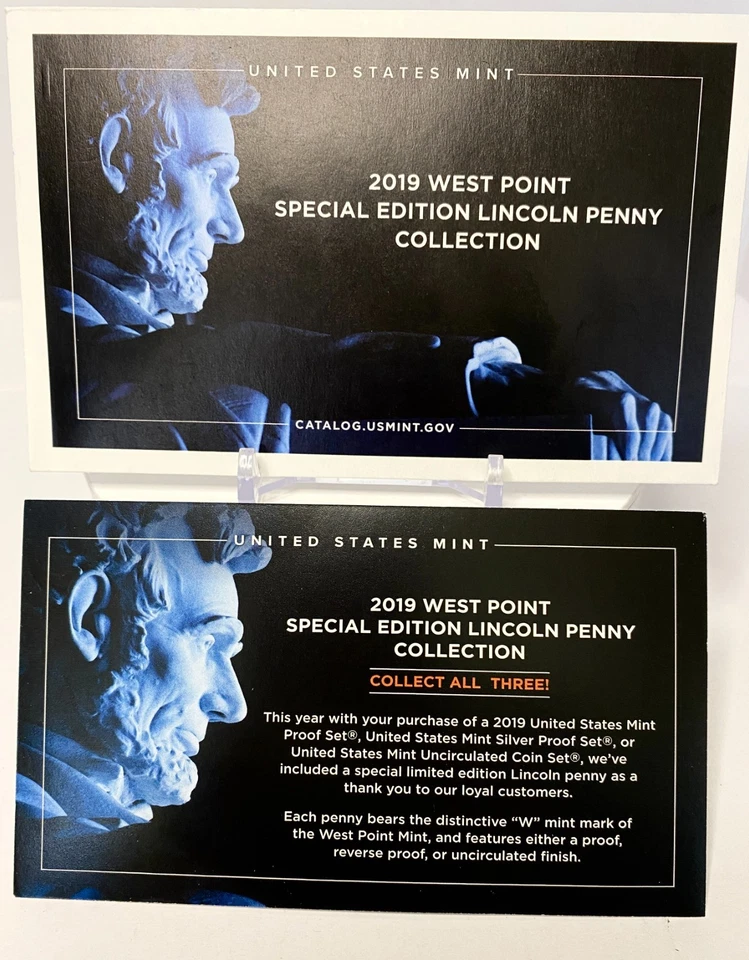 2019 W UNCIRC LINCOLN CENT NGC MS69RD FIRST DAY OF ISSUE WEST POINT 1st LABEL - Image 3 of 4