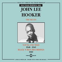 John Lee Hooker - Blues Young And Wild - Cd - F72Z