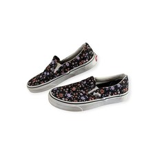 VANS Classic Slip-On Casual Sneakers, Rose Dreams, LEA, Women's Size 6.5
