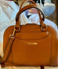 Borsa a mano Steve Madden in pelle marrone