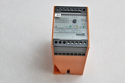 Ifm electronic DA 0001 DA0001 Underspeed Monitor A 300 -used-