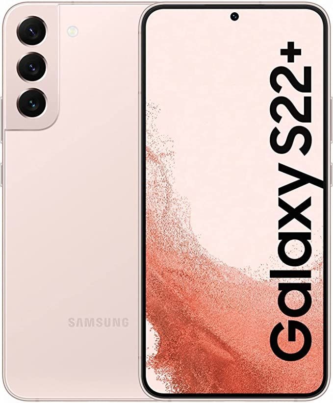 SAMSUNG Galaxy S22+ 5G 256 Go Rose Reconditionné Parfait état