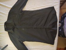 Marquis Signature Men's Slim Fit Black Dress Shirt