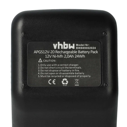 Akku 2Ah 12V für Gesipa Accubird 12 V - Bild 5 von 9