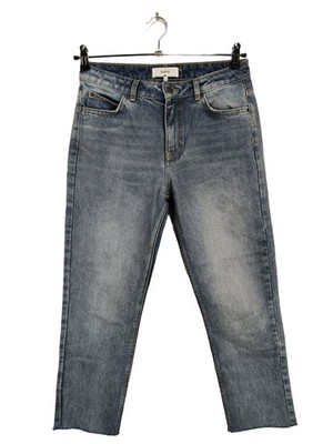 BA&SH High Waist Jeans Damen Jeans Gr. DE 38 blau Street-Fashion-Look