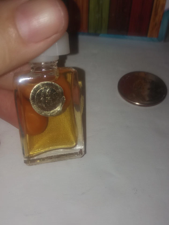 Touch Fred Hayman Perfume Puro Mujer 1/8oz-3.7ml Splash Viaje Mini Sin Caja 1993 Foto 2 de 3