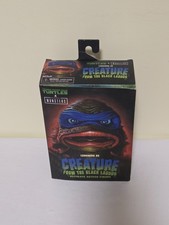 NECA Leonardo as Creature from the Black Lagoon Figure. NIP. Box Wear. TMNT