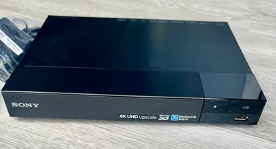 Sony BDP-S6500 Blu-Ray/DVD Player 4K UHD - Upscale Game Streaming -New in Box