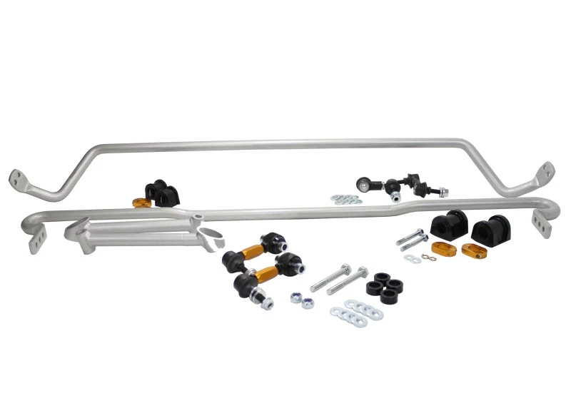 Whiteline BSK012 Sway Bar Kit for Subaru Impreza 2008-2014 – Front & Rear Foto 2 de 4