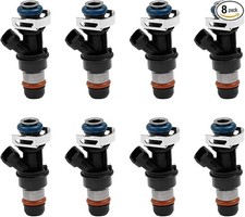 Fuel Injector 2 Holes 8Pcs | 4.8L 5.3L 6.0L E...