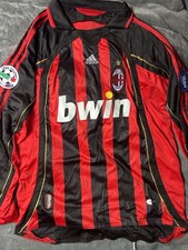 Kaka Ac Milan Trikot Retro Größe L Und M