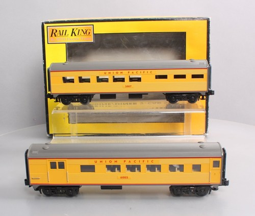 MTH 30-6034 O Union Pacific aerodinámico combinación y juego de autos de comedor #6005/5007 | Zustand: Used