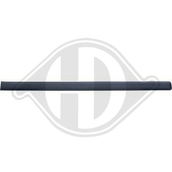 1X Zier /Schutzleiste TüR Diederichs 3434321 FüR Fiat Vorne Links-image