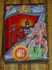 Vintage Bandai Mighty Morphin Power Rangers Evil Space Alien Lord Zedd MIB