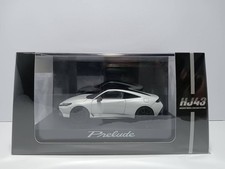 1/43 Honda Prelude Moonlit White Pearl x Black Limited Edition Collectables 17+