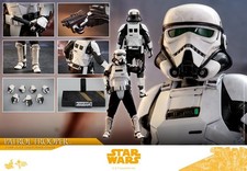 Hot Toys MMS494 Solo A Star Wars Story Patrol Trooper 1 6 Figure NEW Masterpiece