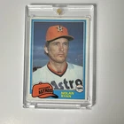 1981 Topps Nolan Ryan #240 Houston Astros MLB Base Set Vintage Baseball Card