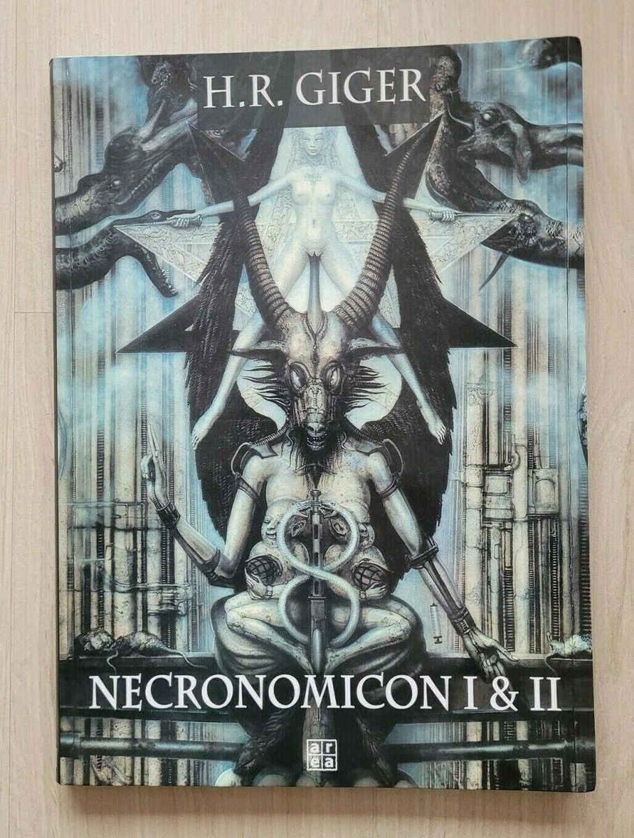 Giger Necronomicon In Antiquarian & Collectible Books for sale - eBay