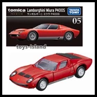 TOMICA PREMIUM 05 Lamborghini Miura P400S 1/61 TOMY 2026 July New Model Red