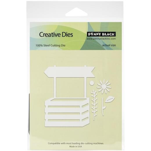 Penny Black Creative Dies - Garden Box 51-506