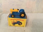 Ford Tractor 39 Matchbox Lesney Car With Box All Original Good Shape
