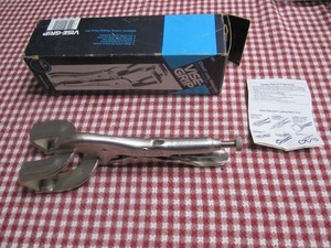 Vintage Dewitt Peterson 9R Locking Welding Vise Grips U.S.A.