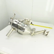 Motan Stainless Steel Pneumatic Dry Bulk Material Loader Hopper Feeder 0.5 CU FT