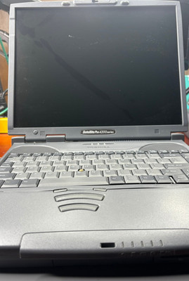 Toshiba Satellite Pro 4200 Series Laptop (NO HDD) FOR PARTS