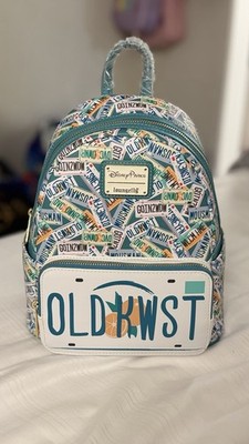 Exclusive Disney Parks Old Key West DVC Resort Loungefly Mini Backpack