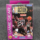 NBA Action w/ David Robinson (Game Gear) - Authentic CIB Good Condition