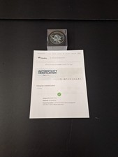 JOE MORROW BOSTON BRUINS 2016 WINTER CLASSIC HOCKEY GAME PUCK FANATICS HOLO-COA 