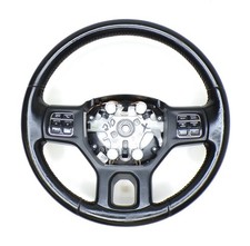 13-18 Dodge Ram 1500 2500 3500 Black Leather Steering Wheel 13-18 Dodge Ram 1500 2500 3500 Black Leather Steering Wheel