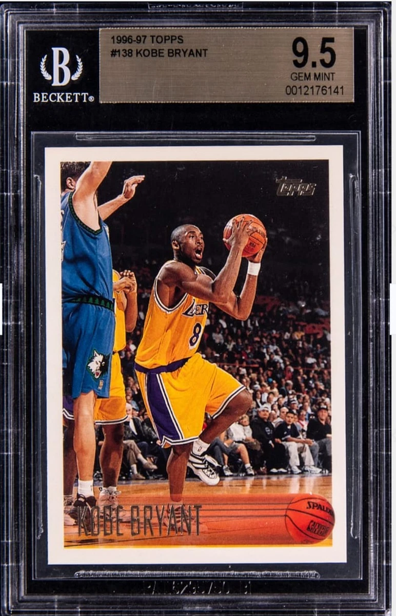 Kobe Bryant Rookie Basketball Cards for sale | eBay