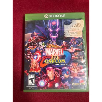 Xbox One Marvel Vs. Capcom Infinite