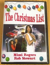 THE CHRISTMAS LIST (1997) MIMI ROGERS, ROB STEWART, STELLA STEVENS [DVD]