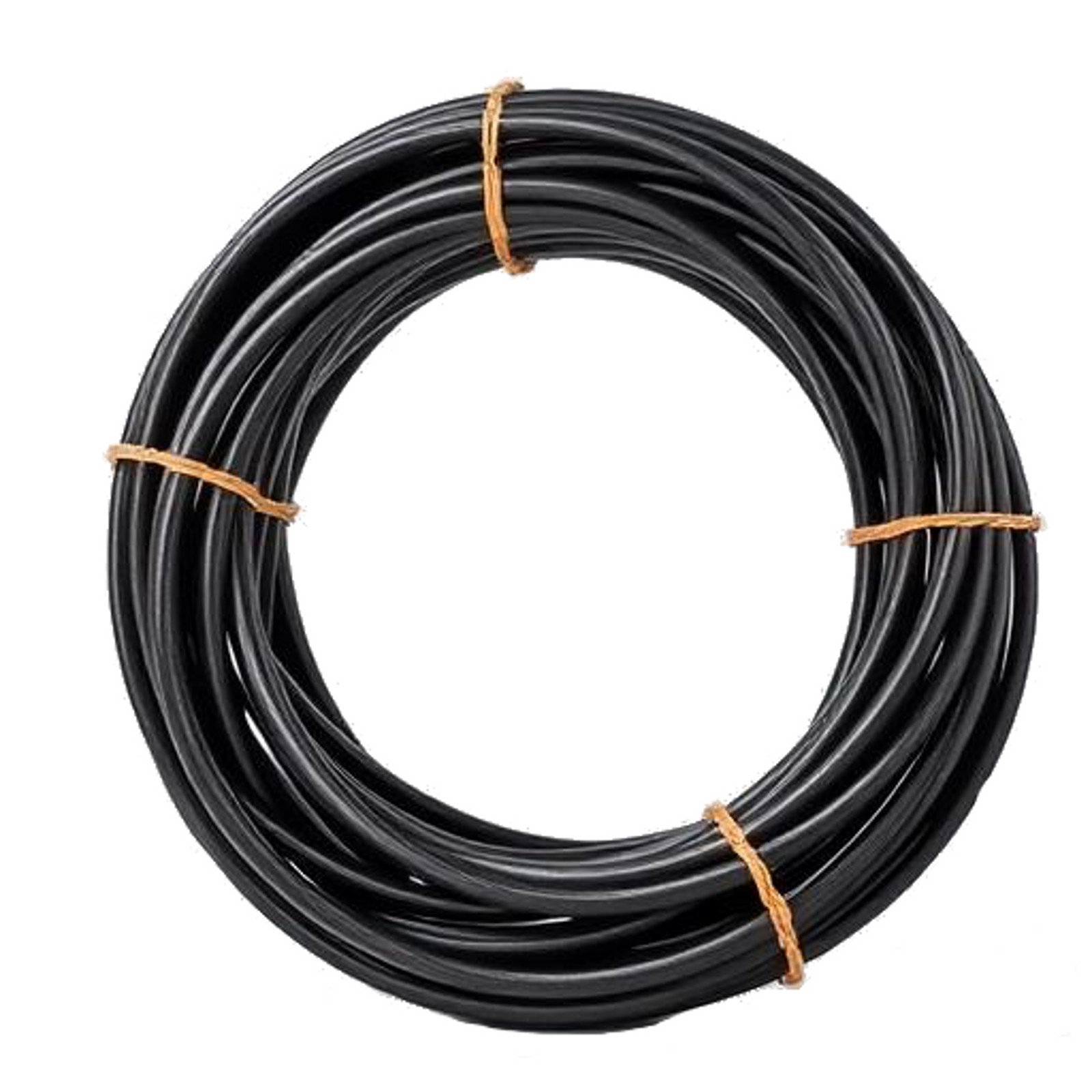 50m coil of 4.0mm² black solar PV cable IEC 62930, H1Z2Z2-K and TUV