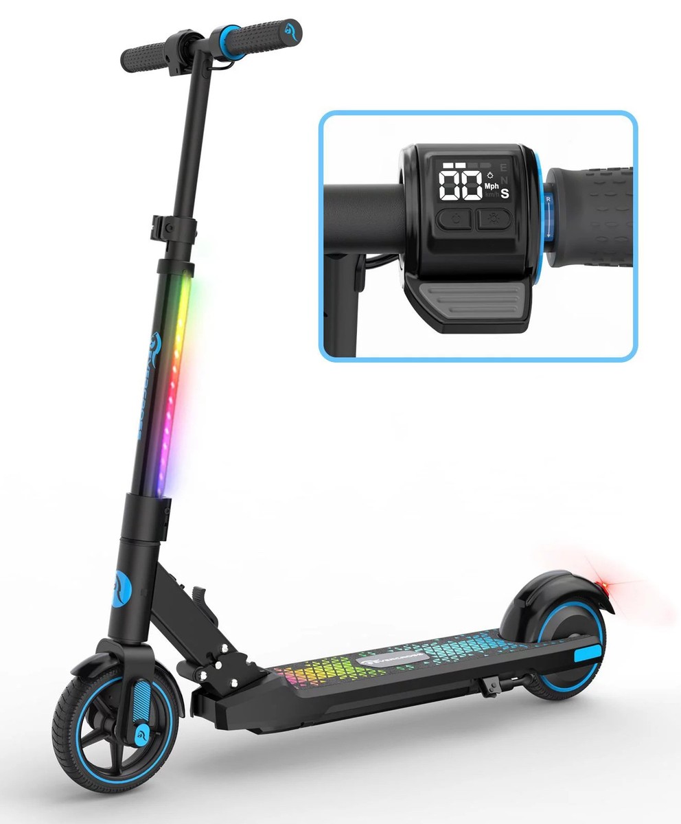 EVERCROSS EV06C-W Kids' Electric Scooter, Blue | eBay