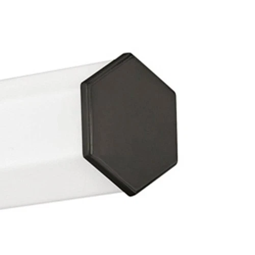 Hinkley Facet 32" Wide Black Oxide LED Bath Light - Picture 8 of 10