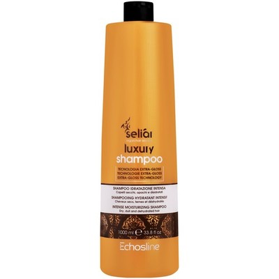 Echosline Seliar Luxury Shampoo 1000ml für trockenes Haar, vegan, ohne Parabene