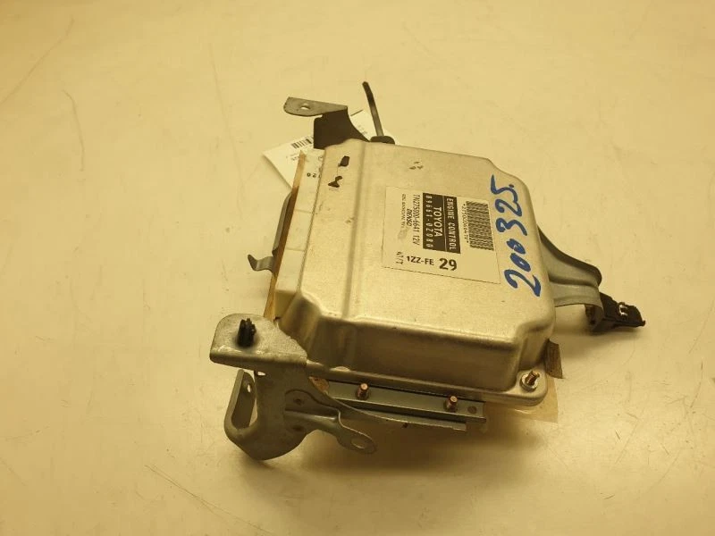 2004 TOYOTA COROLLA ENGINE ELECTRONIC CONTROL MODULE ECM - Image 4 of 4