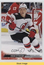 2022-23 Upper Deck Extended Series French Fabian Zetterlund #586 READ 08s2