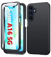 Funda Para Samsung Galaxy A16 5G Case Grado Militar Con Protector De Pantalla