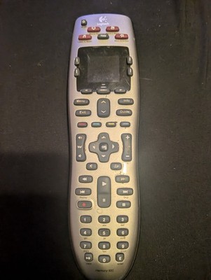 Genuine Logitech Harmony 650 Advanced Universal Remote For Parts/Repair READ