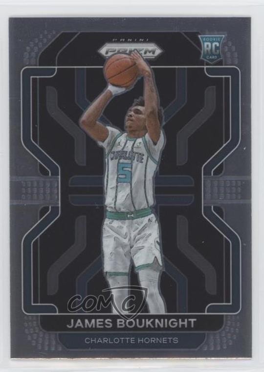 2021-22 Panini Prizm James Bouknight #311 00gy