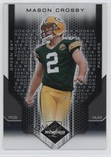 2007 Leaf Limited Rookie /399 Mason Crosby #230 12i0