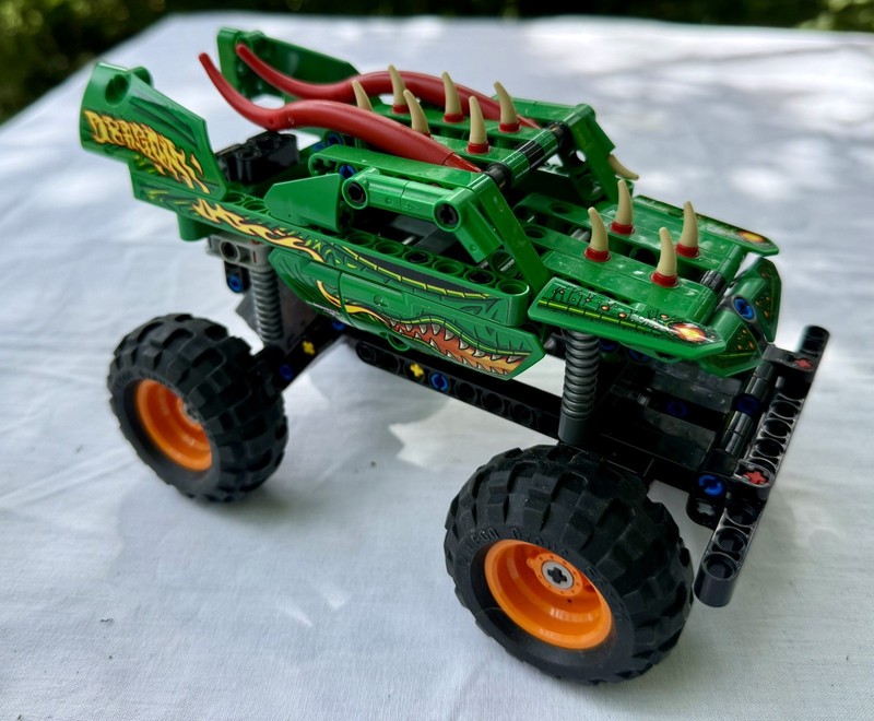 Lego Technic Set Number 42149 Monster Jam Dragon Truck