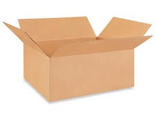 Pack of 10 24 X 18 X 10" Corrugated Boxes