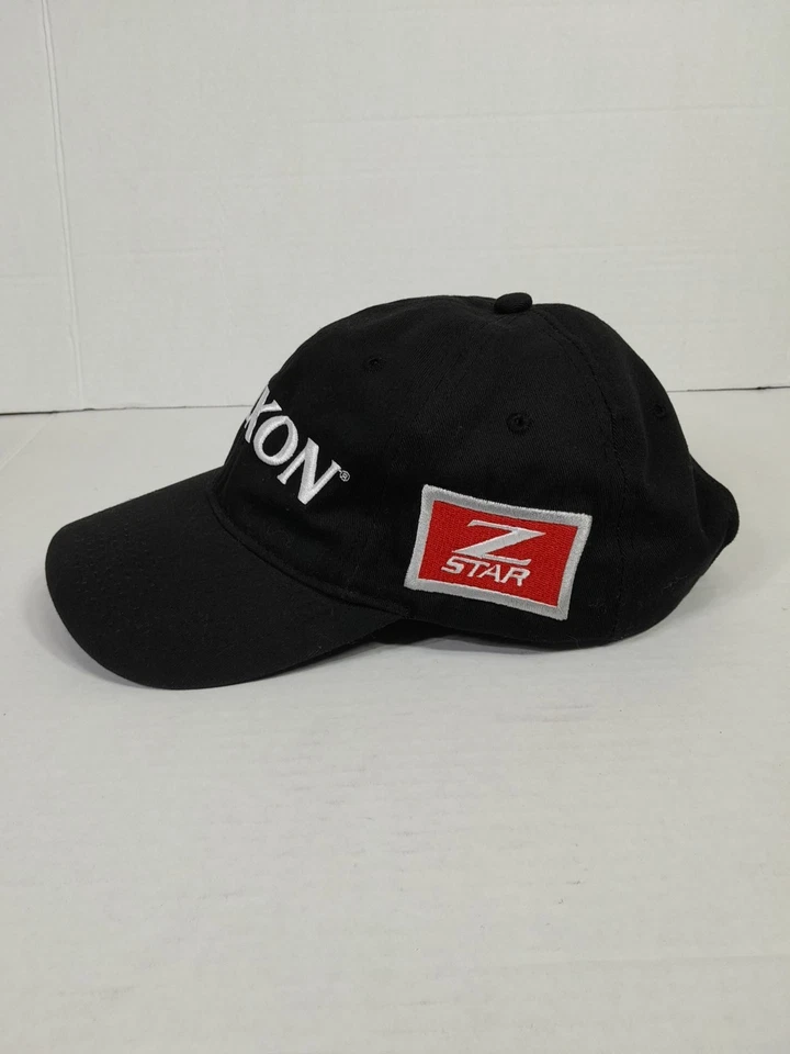 Gorra de golf Srixon Z Star Promo para hombre con tirantes ajustable negra Foto 3 de 4